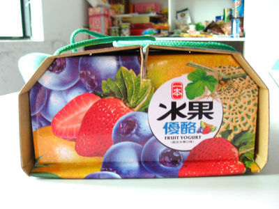 廈門(mén)冠友商貿(mào) 專(zhuān)業(yè)代理與批發(fā)臺(tái)灣食品，一本水果優(yōu)酪禮盒價(jià)格、廠家及產(chǎn)品解析